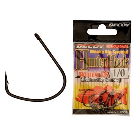 Haczyk Decoy Worm 16 - Pack De 9