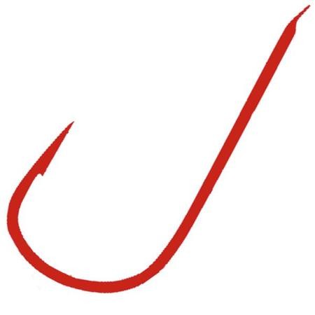 Haczyk Do Łowienia Spławikowego Owner Chika - Czerwony - Pack De 13