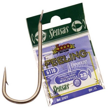 Haczyk Do Połowu Typu 'Coup' Sensas Feeling 6110