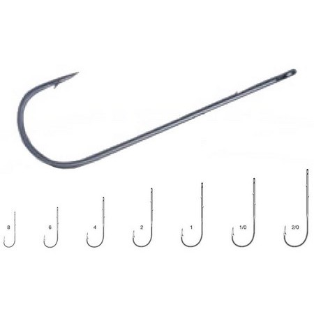 Haczyk Drapieżnikowy Vmc Na Robaka I Przynętę 7145