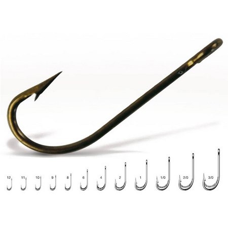 Haczyk Drapieżny Vmc Kirby 9725 - Pack De 10