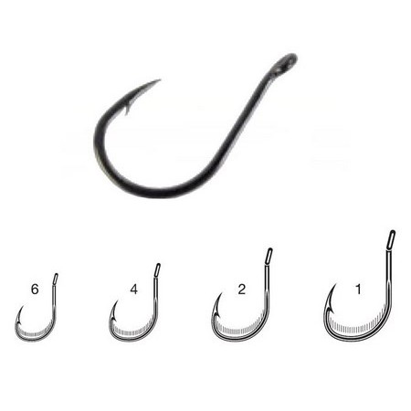 Haczyk Drapieżny Vmc Specjalny Sandacz 7302