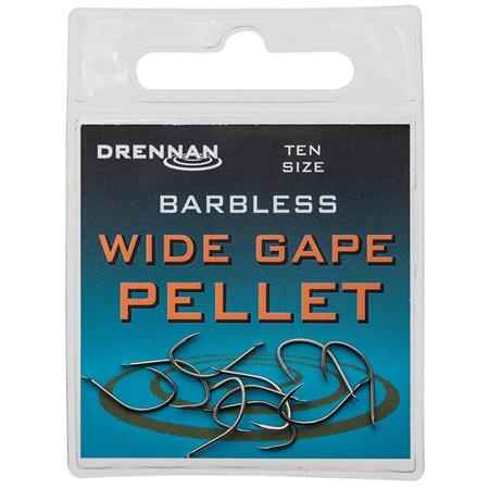 Haczyk Drennan Barbless Wide Gape Pellet