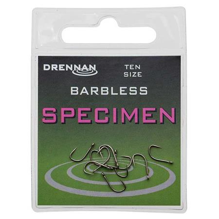 Haczyk Drennan Specimen Barbless
