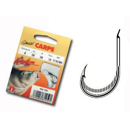 Haczyk Gotowy Ragot Vanadium Karp - Pack De 10