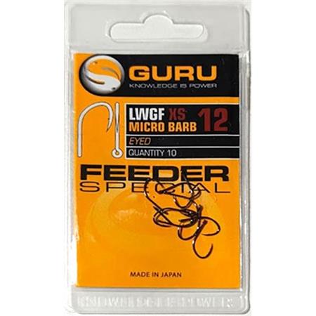 Haczyk Guru Feeder Special Xs Eyed