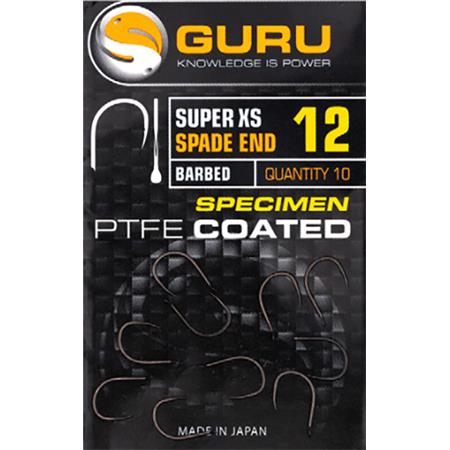 Haczyk Guru Super Xs Spade Barbed