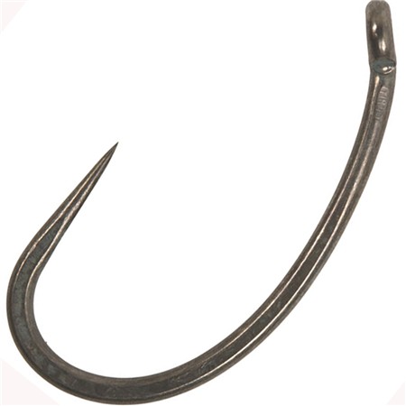 Haczyk Karpiowy Korda Kurv Shank Barbless - Pack De 10