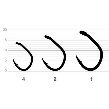 Haczyk Karpiowy Owner C4-Aya 50924