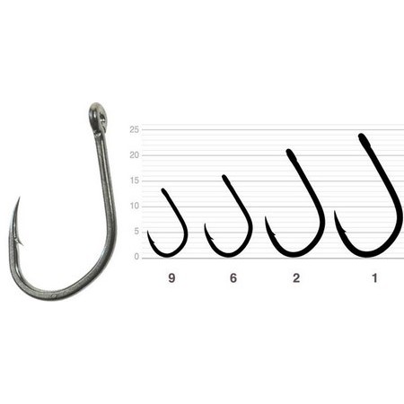 Haczyk Karpiowy Owner C5 Iseama - Zestaw