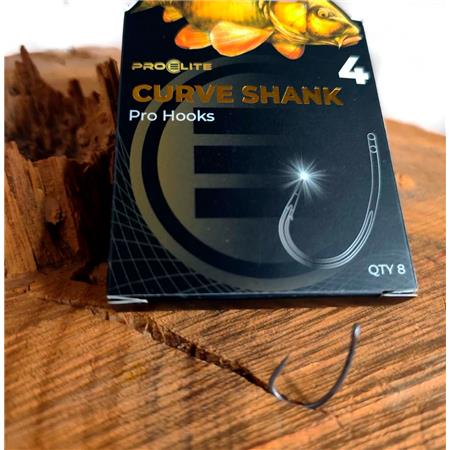 Haczyk Karpiowy Pro Elite Baits Anzuelo Curve Shank