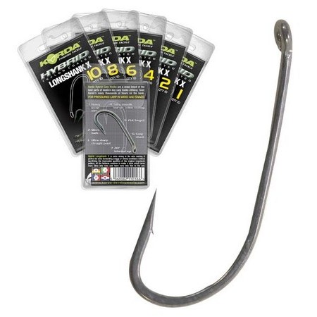 Haczyk Korda Longshank X - Pack De 10