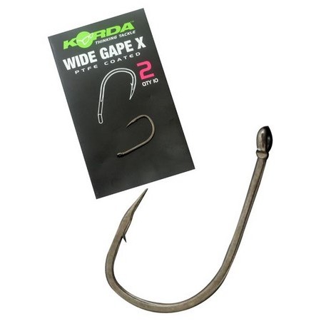Haczyk Korda Wide Gape X - Pack De 10