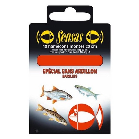 Haczyk Montowany Coup Sensas Bez Zadziora