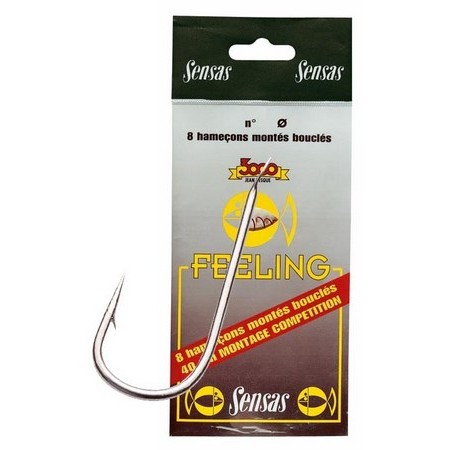 Haczyk Montowany Coup Sensas Feeling 6110 Brązowy