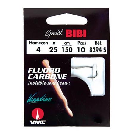 Haczyk Montowany Morski Ragot Vanadium Specjalny Bibi - Pack De 10