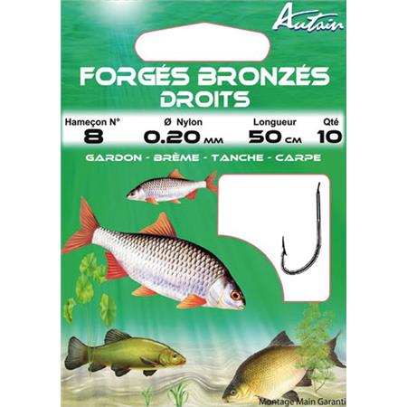 Haczyk Na Żyłce Autain Forges Bronzes Droits