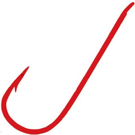 Haczyk Owner 50145 Kisu-K Czerwony - Pakiet