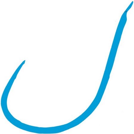 Haczyk Owner Sa-Hook Niebieski - Pakiet