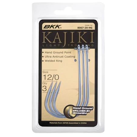 HACZYK POJEDYNCZY BKK KAJIKI LIGHT TROLLING