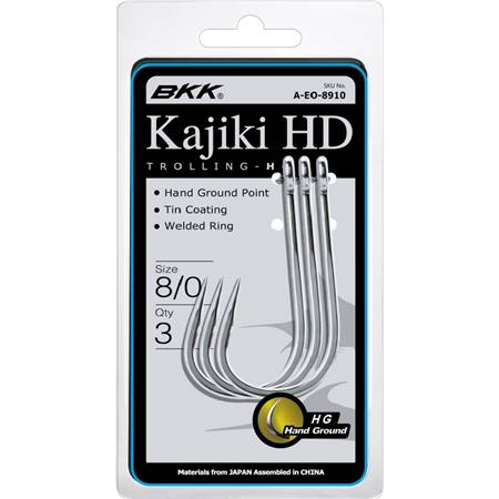 HACZYK POJEDYNCZY BKK KAJIKI MAKAIRA TROLLING HD