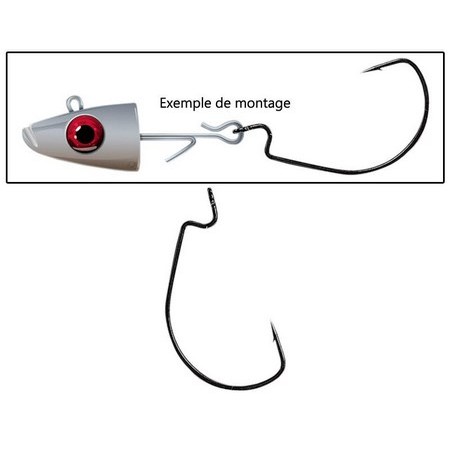 Haczyk Pojedynczy Delalande Swat