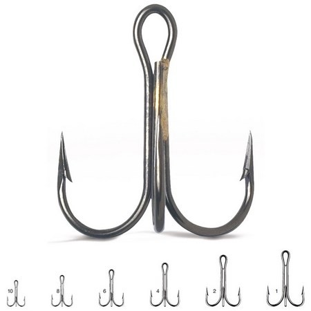 Haczyk Potrójny Do Drapieżników Vmc O’Shaugnessy Detachable 9607