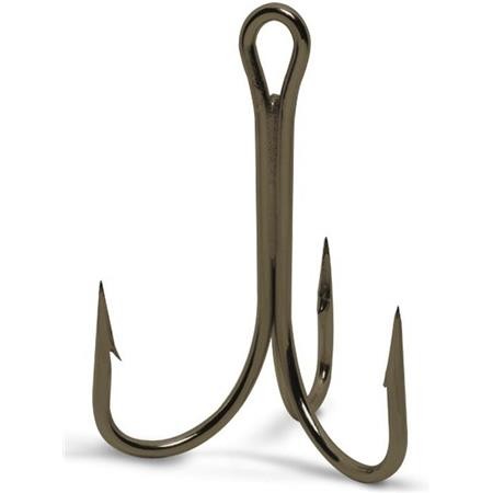 Haczyk Potrójny Do Drapieżników Vmc O'shaugnessy 9617 - Brązowy