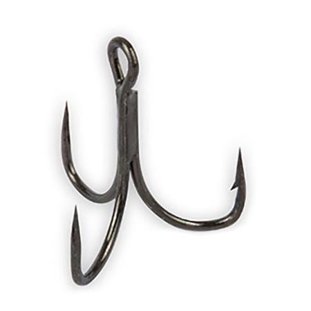 Haczyk Potrójny Fox Rage Predator Powerpoint X-Strong Semi Barbed Trebles - Pack De 8