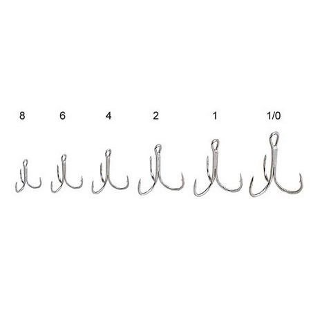 Haczyk Potrójny Morski Owner St31 - Pakiet