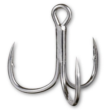 Haczyk Potrójny Shout Curve Point Treble - Pakiet