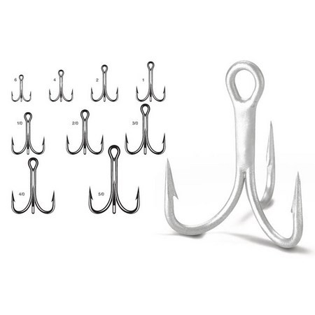 Haczyk Potrójny Vmc O’Shaugnessy 8626