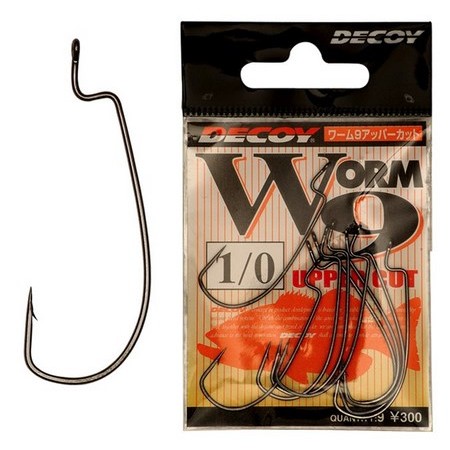 Haczyk Typu Texas Decoy Worm 9 - Opakowanie