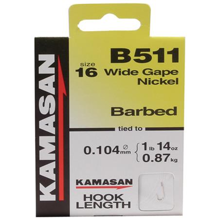 Haczyk Z Przyponem Kamasan B511