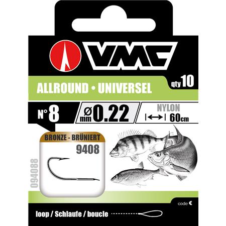 Haczyk Z Przyponem Vmc Allround Go