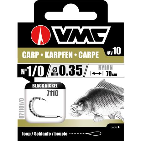 Haczyk Z Przyponem Vmc Carp Bn