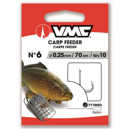 Haczyk Z Przyponem Vmc Carp Feeder