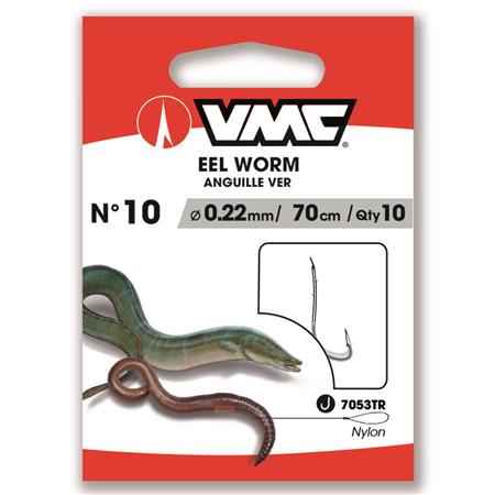 Haczyk Z Przyponem Vmc Eel Worm