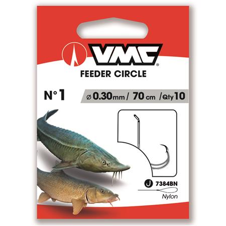 Haczyk Z Przyponem Vmc Feeder Circle