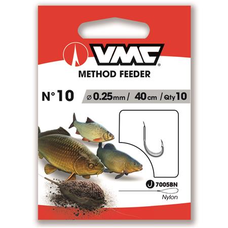 Haczyk Z Przyponem Vmc Method Feeder
