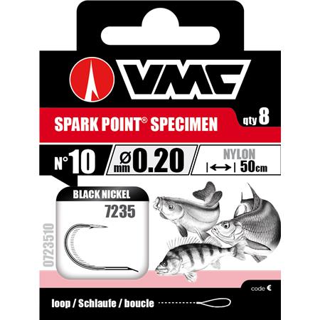 Haczyk Z Przyponem Vmc Spark Point Specimen