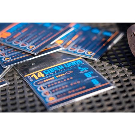 HACZYK ZAMONTOWANY GURU SUPER LWGS POLE RIGS 6