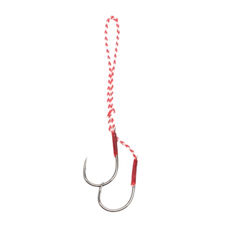 Haczyk Zapasowy Ragot Ragtenya Podwójny Montaż - Pack De 2