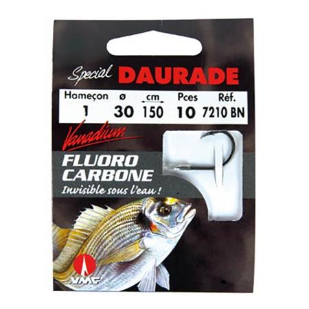 Haczyk Zestawiony Morze Ragot Vanadium Specjalny Dorada - Pack De 10