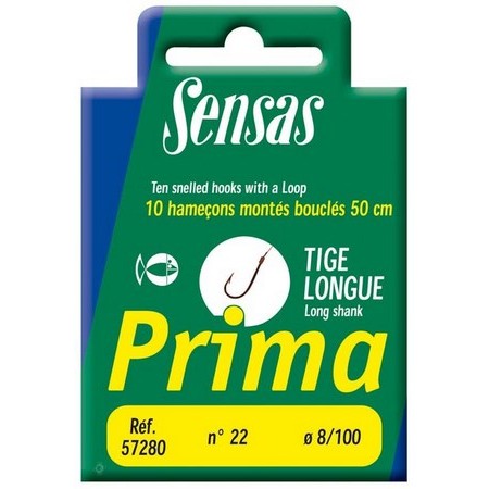 Haczyki Montowane Do Połowów Typu Coup Sensas Prima Długi Trzonek