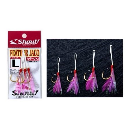 Hak Assistowy Shout Feather Jaco - Zestaw