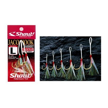 Hak Assistowy Shout Jaco Hook - Pakiet