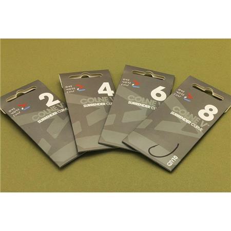HAK KARPIOWY ONE MORE CAST COLNE V SURRENDER CURVE-HOOKS