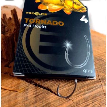 Hak Karpiowy Pro Elite Baits Anzuelo Tornado