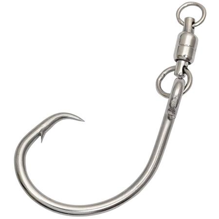 Hak Pojedynczy Mustad Demon Offset Circle